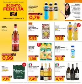 Volantino Alì Supermercati Pagina 14: Latte di proseguimento 2 Humana €2,19, Fanta classica senza zuccheri aggiunti €1,39