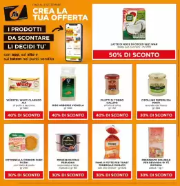 Volantino Alì Supermercati Pagina 18: Riso Arborio Vignola, Cipolline peperlizia Ponti