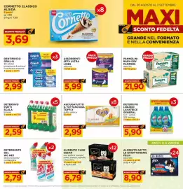 Volantino Alì Supermercati Pagina 3: Detersivo piatti Scala limone €2,59, Asciugatutto il tuttasciuga toffly €2,99