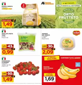 Volantino Alì Supermercati Pagina 5: Pomodoro ciliegino €1,49, Ananas Del Monte €2,09