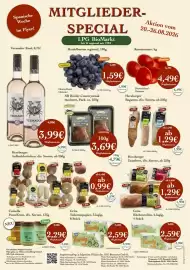 LPG Biomarkt Prospekt woche 34 Seite 1