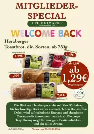 LPG Biomarkt Prospekt woche 34 Seite 10