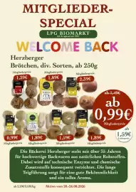 LPG Biomarkt Prospekt woche 34 Seite 11