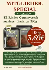 LPG Biomarkt Prospekt woche 34 Seite 13