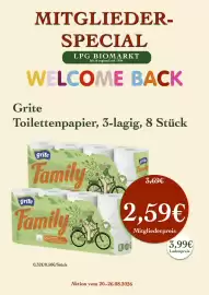 LPG Biomarkt Prospekt woche 34 Seite 14