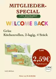 LPG Biomarkt Prospekt woche 34 Seite 15