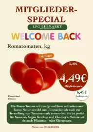 LPG Biomarkt Prospekt woche 34 Seite 6