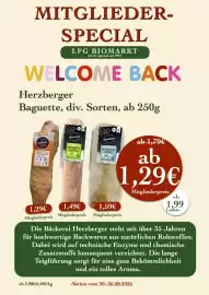LPG Biomarkt Prospekt woche 34 Seite 9