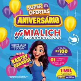Catálogo Mialich Supermercados Página 1