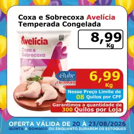 Catálogo Mialich Supermercados Página 2: Coxa e sobrecoxa avelícia temperada congelada €6,99