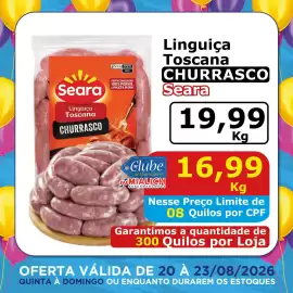 Catálogo Mialich Supermercados Página 3: Linguiça Toscana Churrasco €16,99