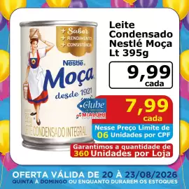 Catálogo Mialich Supermercados Página 5: Leite condensado nestlé moça €7,99