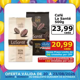 Catálogo Mialich Supermercados Página 6: Café La Santé €20,99