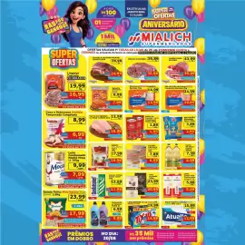 Catálogo Mialich Supermercados Página 7: Café La Santé €20,99, Molho de tomate fugini tradicional €1,59