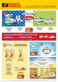 Volantino Alì Supermercati Pagina 1: Pasta di semola di grano duro Sgambaro €2,49, Trancino Mulino Bianco
