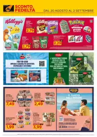 Volantino Alì Supermercati Pagina 2: Tonno Rio Mare all'olio di oliva €7,49, Filetti di sgombro grigliati Rio Mare €2,49