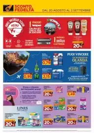 Volantino Alì Supermercati Pagina 3: Assorbenti seta ultra lines €3,49, Assorbenti idea liberty lines