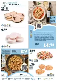 Volantino Deco Superfreddo Pagina 2: Cocktail di mare €8,90, Canestrella besciamella e salmone €1,00
