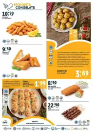 Volantino Deco Superfreddo Pagina 3: Mini fagottini con formaggio fresco alle erbe €8,90, Rustì arrosticini di ovino €22,90
