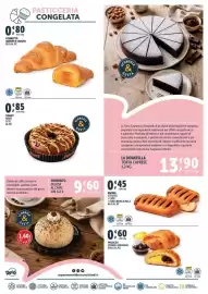 Volantino Deco Superfreddo Pagina 5: Pacgel Strudel €0,45, Donut Mars €0,85