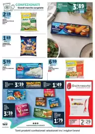 Volantino Deco Superfreddo Pagina 6: Findus filetti di merluzzo €5,99, Gastronauta contorno grigliato €2,29