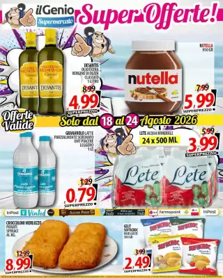 Volantino Il Genio Supermercato (valido fino al 24-08)