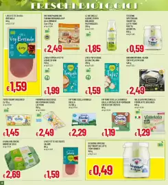 Volantino Famila Superstore Pagina 10: Piadina romagnola igp alla riminese €2,49, Robiola Osella €2,29