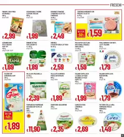 Volantino Famila Superstore Pagina 11: A.YO kefir senza lattosio €2,59, Danone Activia gusti assortiti €1,89