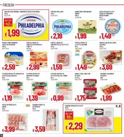 Volantino Famila Superstore Pagina 12: Prosciutto cotto Toast Beretta €1,59, Fiocco di Prosciutto €3,99