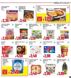 Volantino Famila Superstore Pagina 13: Maxibon classic Nestlé €2,99, Raffaello Gelato €2,49