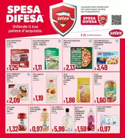 Volantino Famila Superstore Pagina 14: Misto prezzemolo e aglio Selex €1,11, Selex pizza capricciosa €2,13