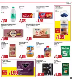 Volantino Famila Superstore Pagina 15: Saila confetti jelly teneri €0,89, Hero Light confettura €1,89