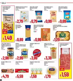 Volantino Famila Superstore Pagina 16: Rio mare Tonno all'olio di oliva €4,79, Carne Simmenthal €5,59