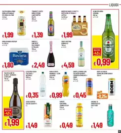 Volantino Famila Superstore Pagina 17: Babulle vino rosè millesimato extra dry €2,49, Santa Cristina Umbria IGT €4,59