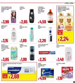 Volantino Famila Superstore Pagina 19: Lycia deodorante spray €1,89, Garnier acqua micellare €3,15