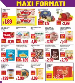 Volantino Famila Superstore Pagina 2: Parmalat Yogurt Magro €1,99, Fratelli Cecchin ravioli €1,49