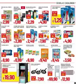 Volantino Famila Superstore Pagina 21: Raccoglitore ad anelli €2,29, ONcopy universal office paper €2,99