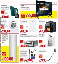 Volantino Famila Superstore Pagina 23: Smart-J macchina a capsule compatibili nespresso €59,90, Dyson Airwrap HS08 €469,00