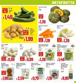 Volantino Famila Superstore Pagina 5: Aglio €0,89, Carote del Fucino IGP €1,19