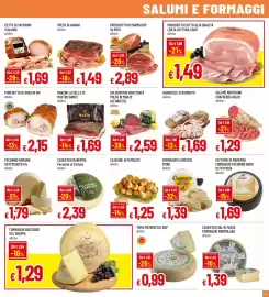 Volantino Famila Superstore Pagina 9: Sella di Mastro Dante €1,69, Speck di Asiago €1,49