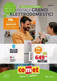 Volantino Comet Pagina 1