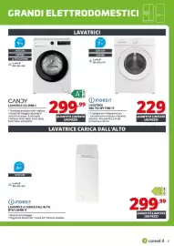 Volantino Comet Pagina 5: Indesit lavatrice a carica dall'alto BTW L60400 IT €299,99