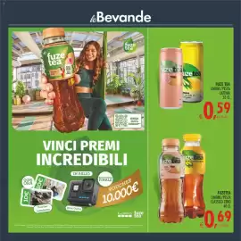 Volantino Deco Iperstore Pagina 10: Fuzetea Limone/Pesca Classico-Zero €0,69, Fuze Tea Limone/Pesca €0,59