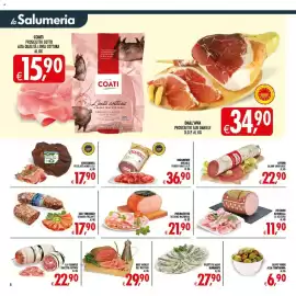 Volantino Deco Iperstore Pagina 12: Parmacotto tacchino nazionale €21,90, Felsineo Mortadella La Sciccossa €11,90