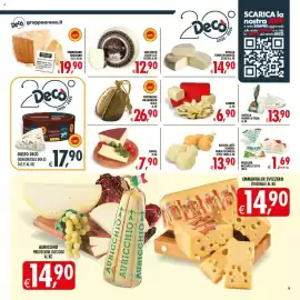 Volantino Deco Iperstore Pagina 13: Provolone del Monaco €26,90, Edamer €6,90