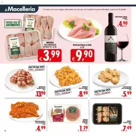 Volantino Deco Iperstore Pagina 14: Involtini di bovino adulto €13,90, Amadori fusì/sovracosce di pollo 10+ €3,99