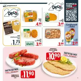 Volantino Deco Iperstore Pagina 15: AIA Kebab €3,99, Calvé salsa vari tipi €2,29