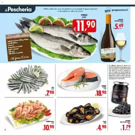 Volantino Deco Iperstore Pagina 16: Salmone a fette €18,90, Alici €7,90