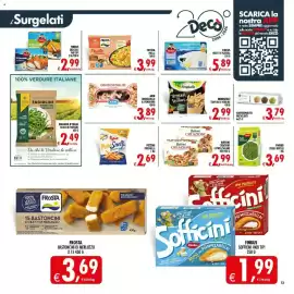 Volantino Deco Iperstore Pagina 17: Findus Piselli Novelli €3,69, Bonduelle Tempura di Verdure €2,99