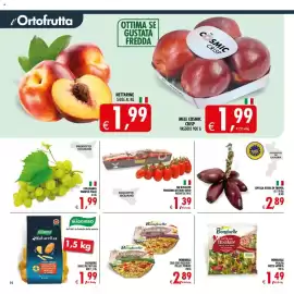 Volantino Deco Iperstore Pagina 18: Uva bianca varietà Italia €1,99, Cipolla Rossa di Tropea I.G.P. Sfusa €2,89